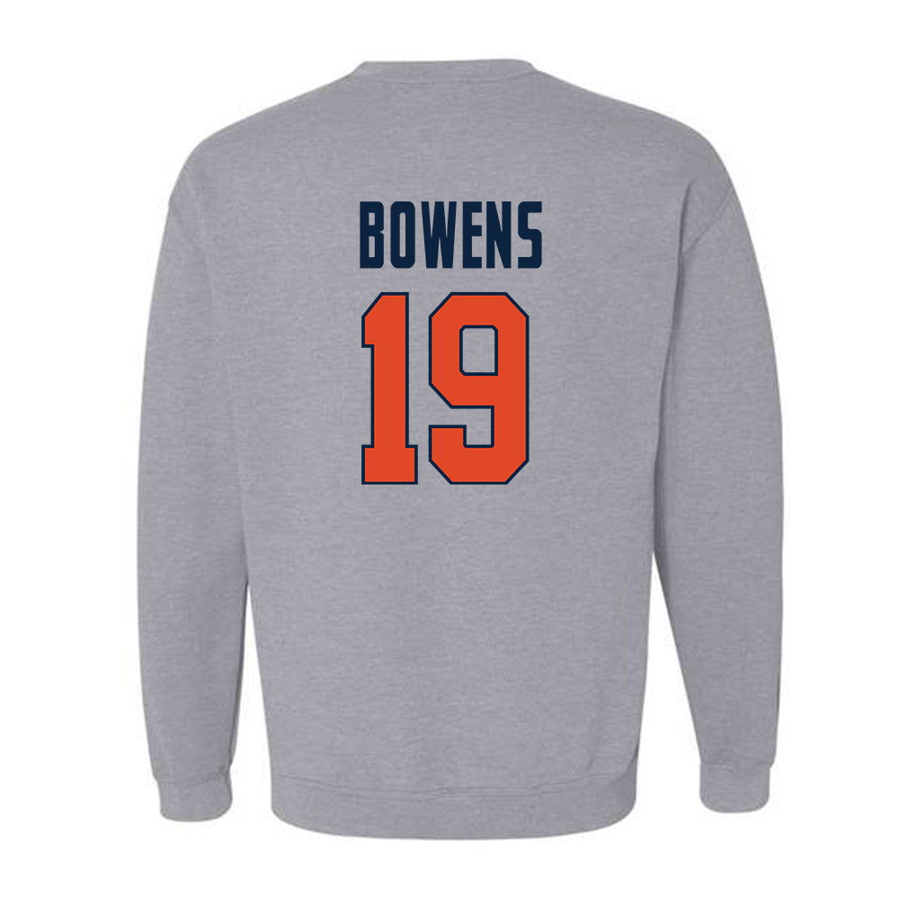 UTSA - NCAA Football : Johnny Bowens - Classic Shersey Crewneck Sweatshirt-1