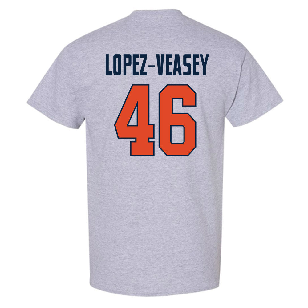 UTSA - NCAA Football : Jacob Lopez-Veasey - Classic Shersey T-Shirt-1