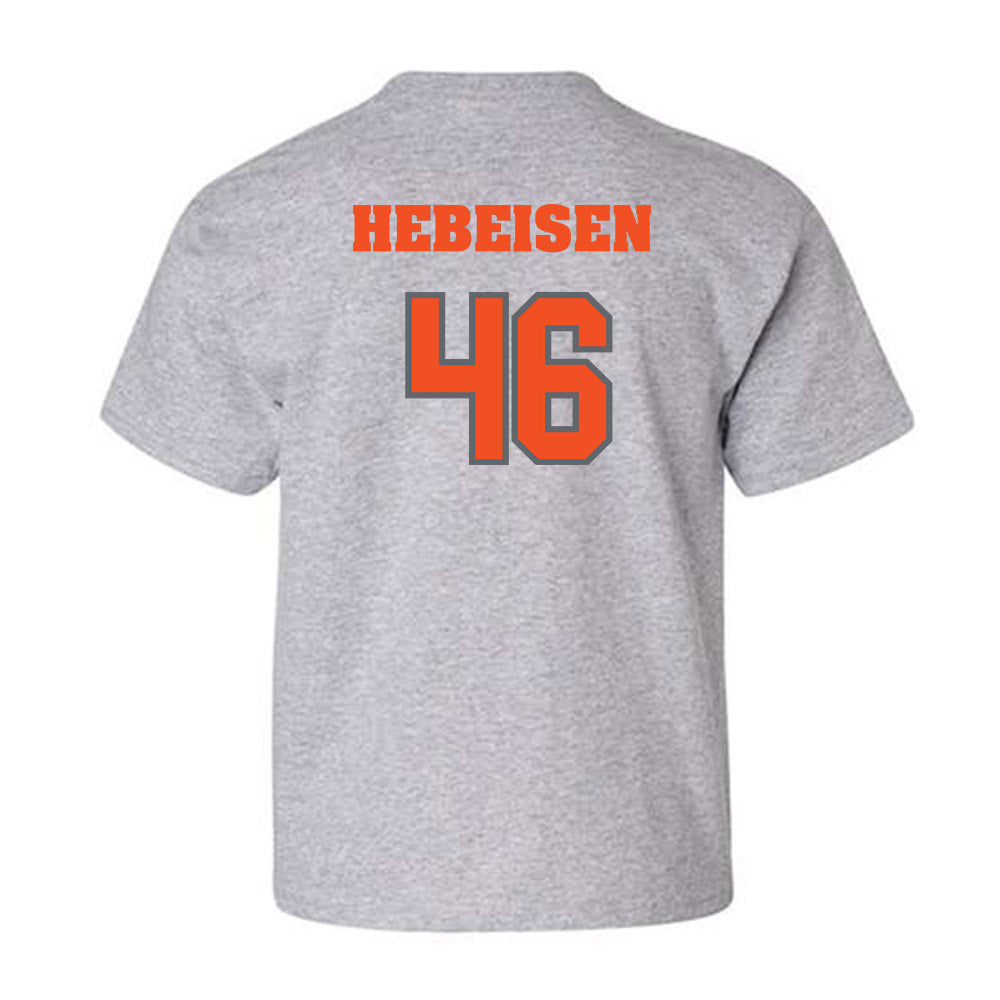 UTRGV - NCAA Football : Dax Hebeisen - Classic Shersey Youth T-Shirt-1
