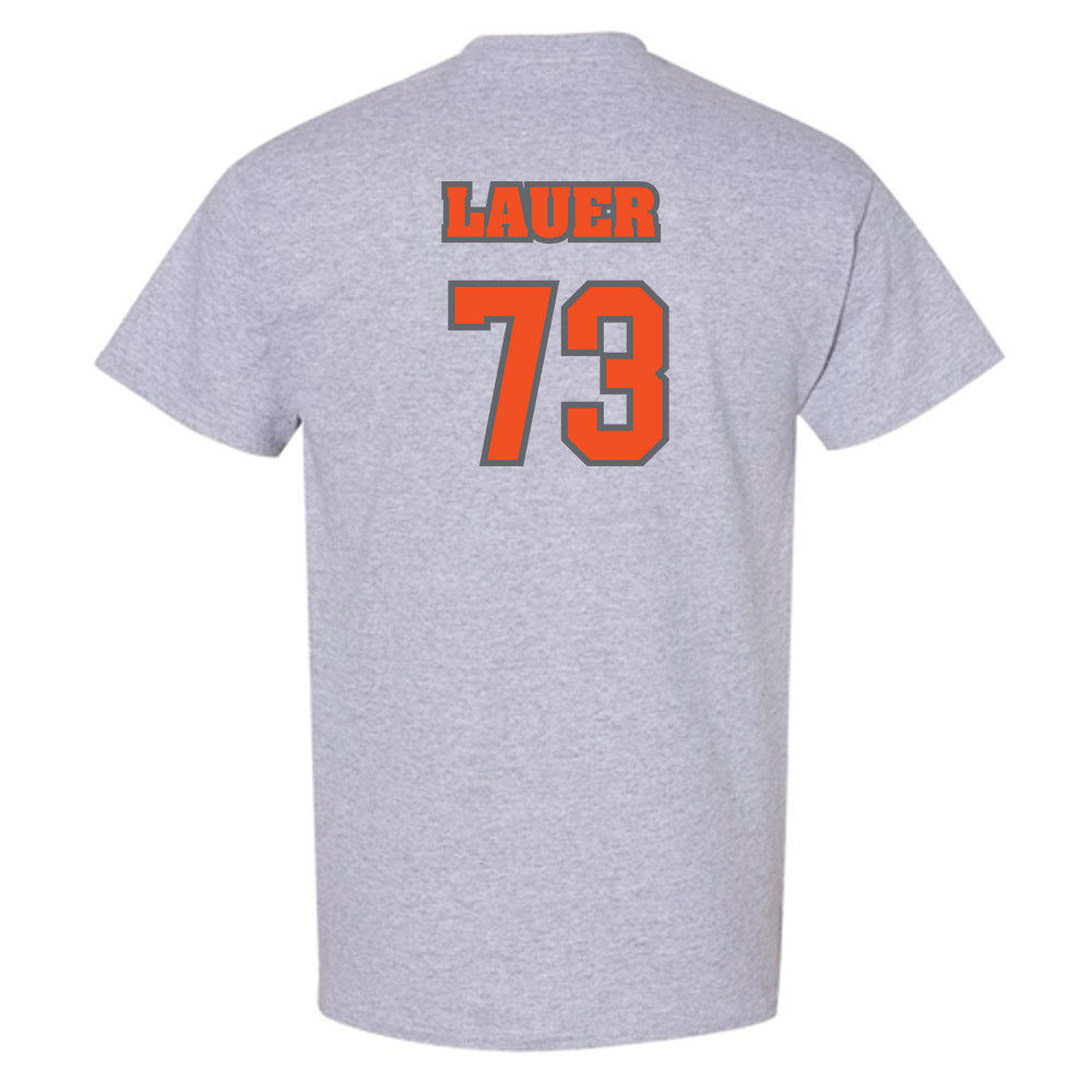 UTRGV - NCAA Football : Gannon Lauer - Classic Shersey T-Shirt-1