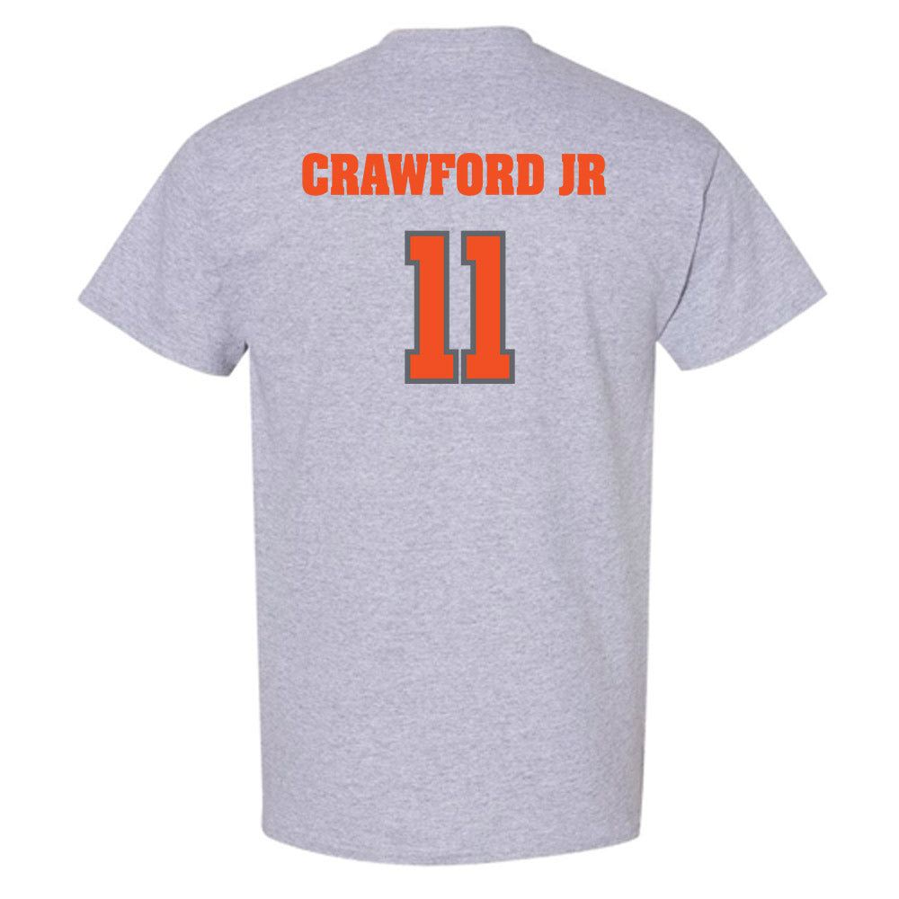 UTRGV - NCAA Men's Basketball : Bobby Crawford Jr - Classic Shersey T-Shirt-1