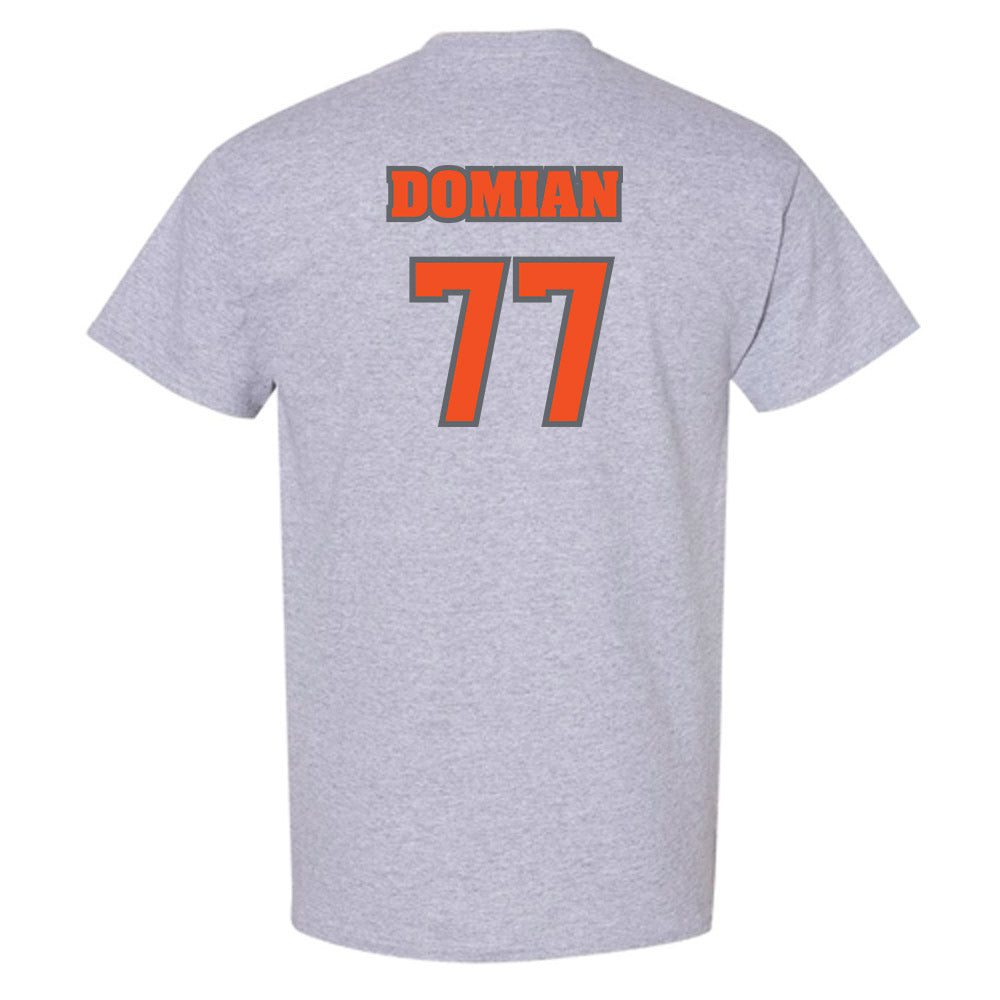 UTRGV - NCAA Football : Thomas Domian - Classic Shersey T-Shirt-1