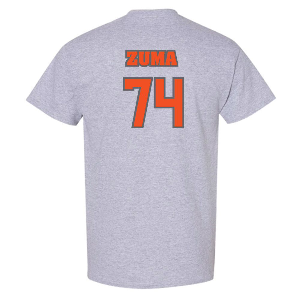 UTRGV - NCAA Football : Grayson Zuma - Classic Shersey T-Shirt-1