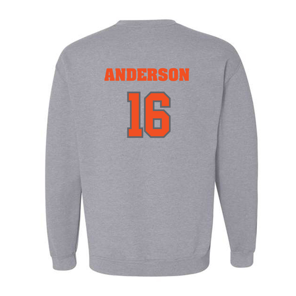 UTRGV - NCAA Football : JaMarcus Anderson - Classic Shersey Crewneck Sweatshirt-1
