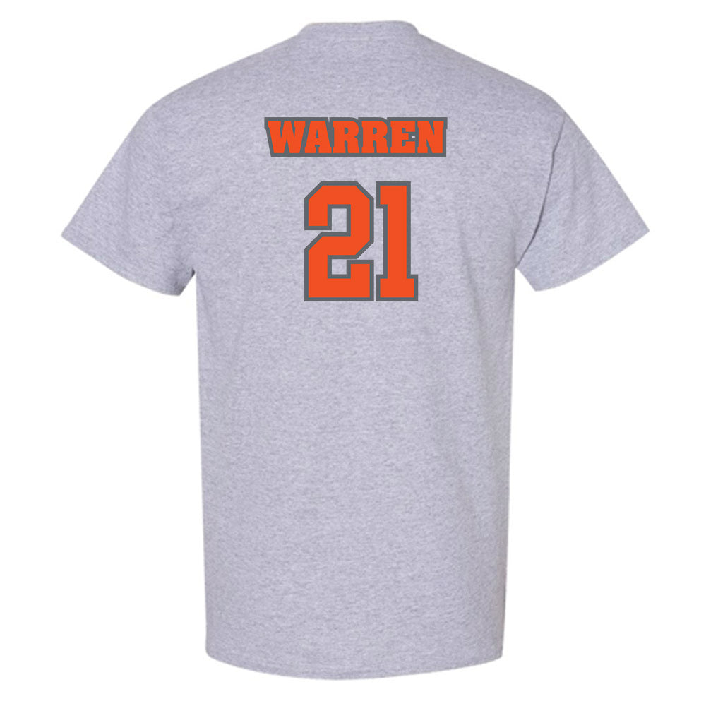 UTRGV - NCAA Baseball : Hank Warren - Classic Shersey T-Shirt-1