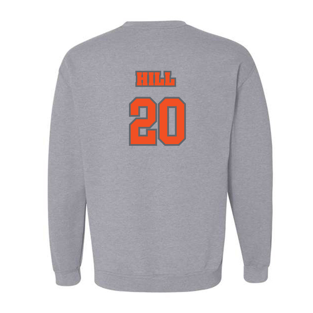 UTRGV - NCAA Men's Basketball : Josiah Hill - Classic Shersey Crewneck Sweatshirt-1