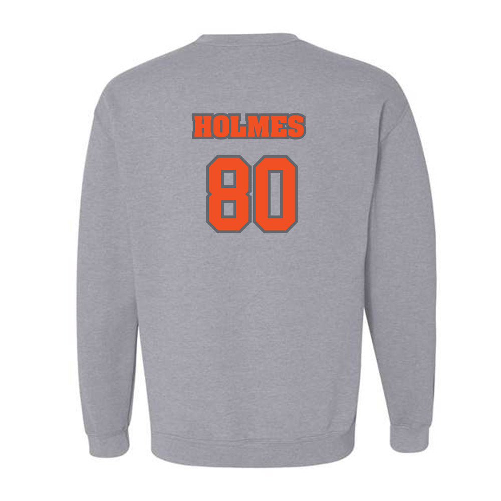 UTRGV - NCAA Football : Corey Holmes - Classic Shersey Crewneck Sweatshirt-1