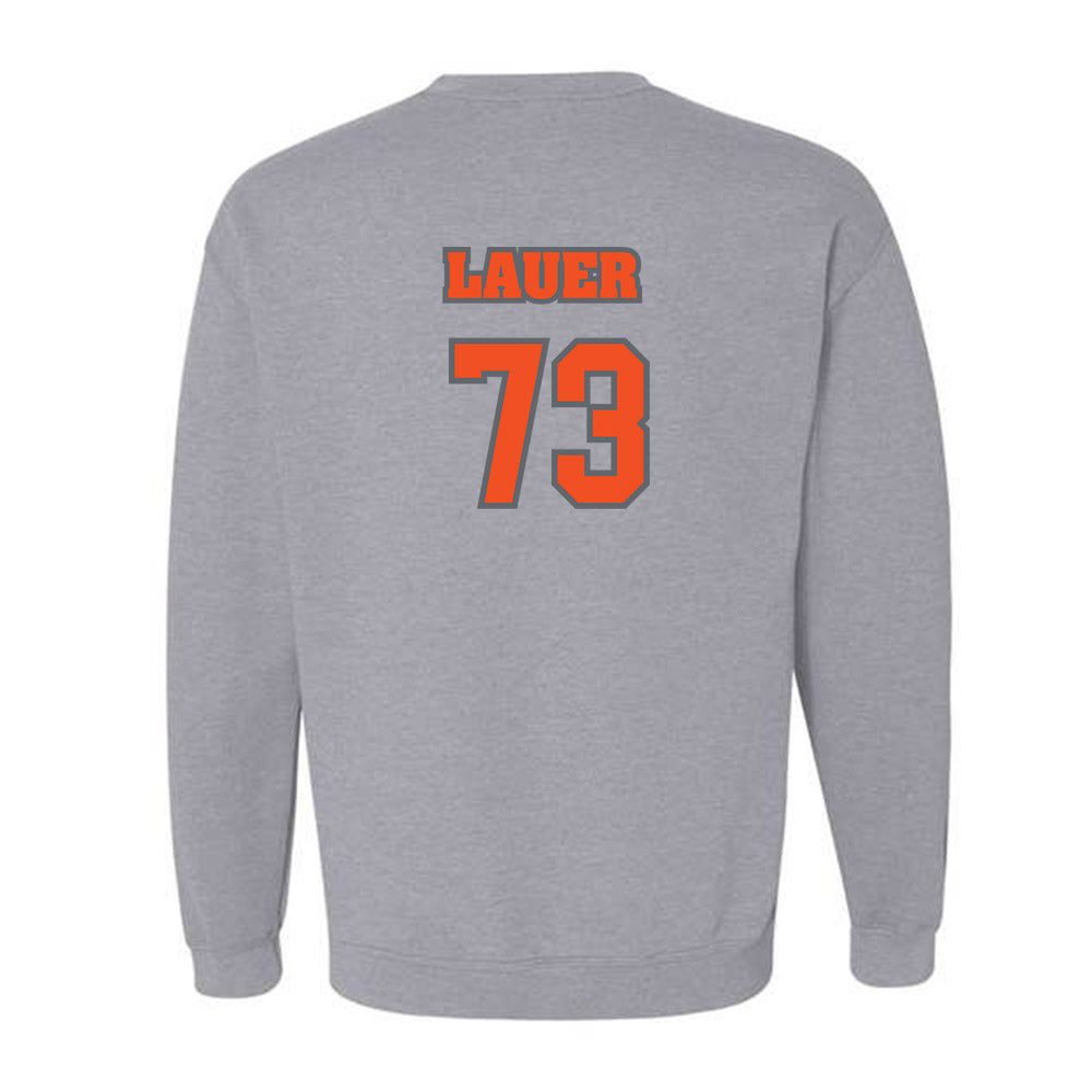 UTRGV - NCAA Football : Gannon Lauer - Classic Shersey Crewneck Sweatshirt-1