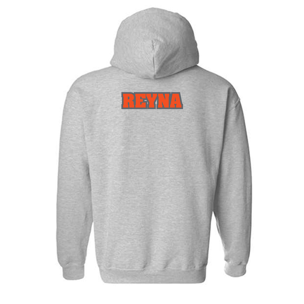UTRGV - NCAA Men's Track & Field : Victor Reyna - Classic Shersey Hooded Sweatshirt-1