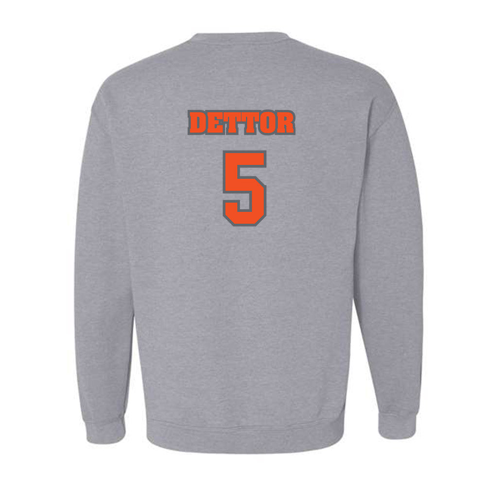 UTRGV - NCAA Women's Basketball : Chazlyn Dettor - Classic Shersey Crewneck Sweatshirt-1