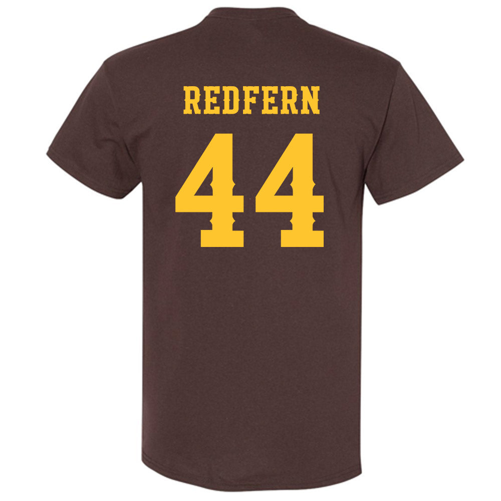 Wyoming - NCAA Football : Jaquan Redfern - Classic Shersey T-Shirt-1