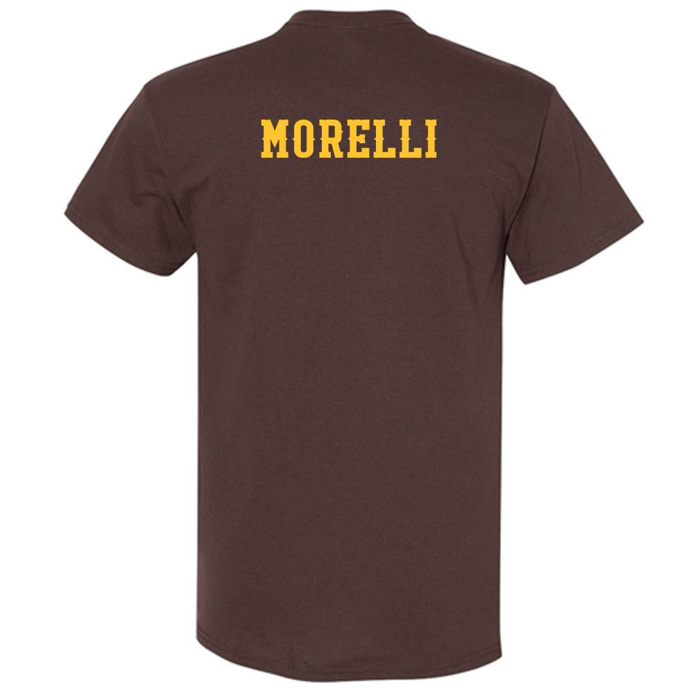 Wyoming - NCAA Women's Golf : Lucia Morelli - Classic Shersey T-Shirt-1