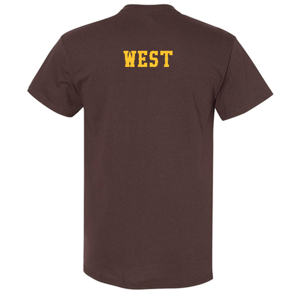 Wyoming - NCAA Women's Track & Field : Jade West - Classic Shersey T-Shirt-1