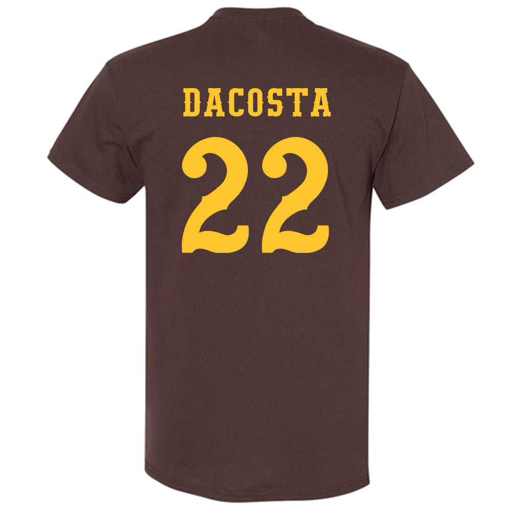 Wyoming - NCAA Football : Jaden DaCosta - Classic Shersey T-Shirt-1