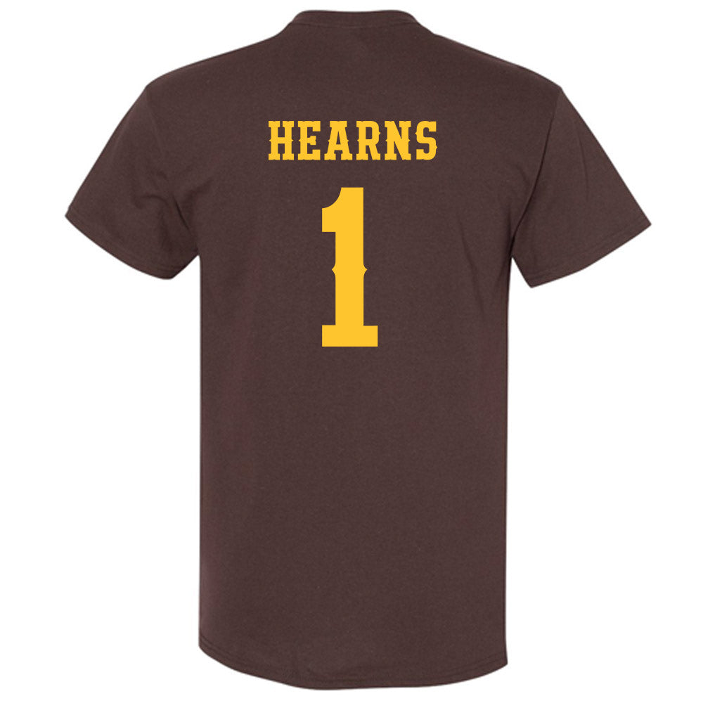 Wyoming - NCAA Football : Desman Hearns - Classic Shersey T-Shirt-1