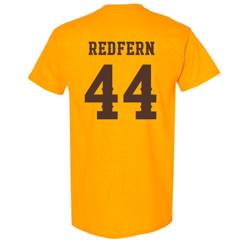 Wyoming - NCAA Football : Jaquan Redfern - Classic Shersey T-Shirt-1