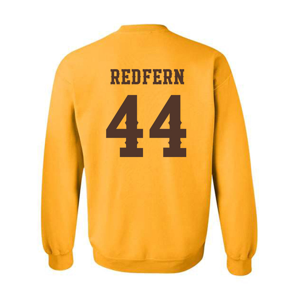 Wyoming - NCAA Football : Jaquan Redfern - Classic Shersey Crewneck Sweatshirt-1