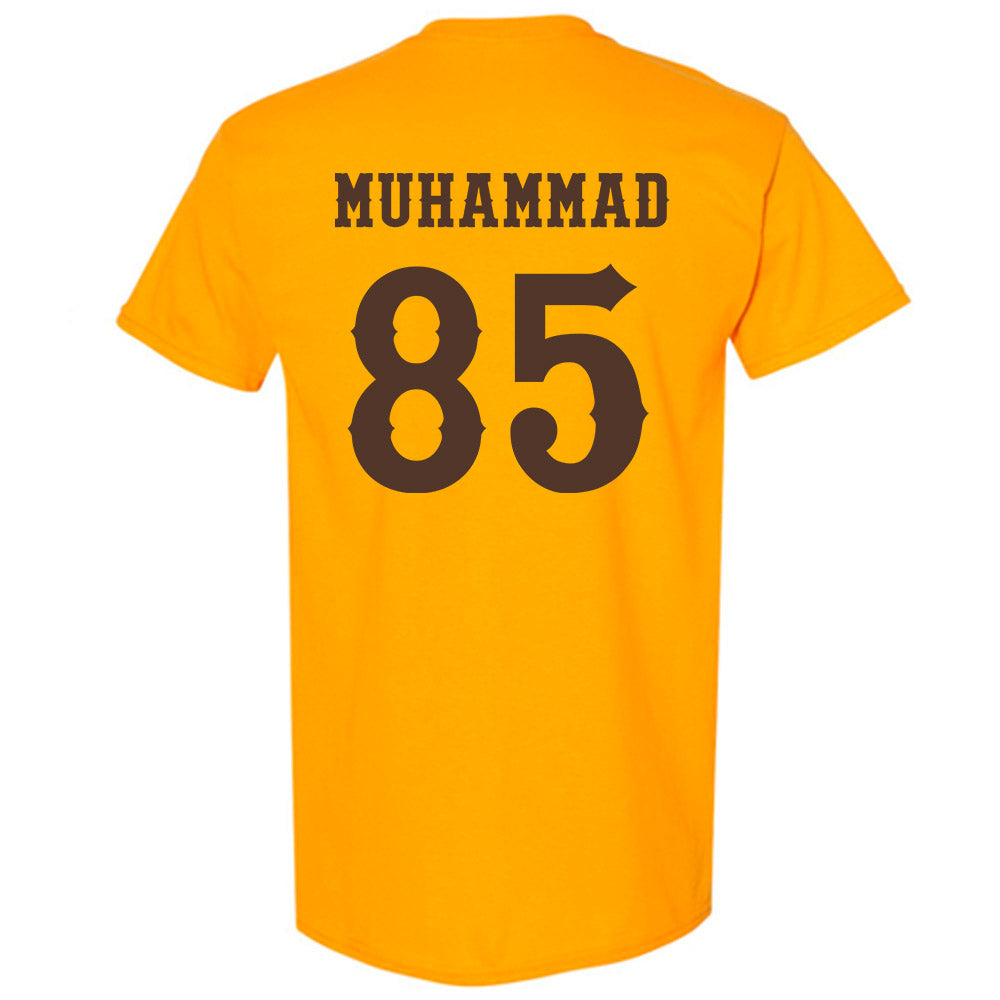 Wyoming - NCAA Football : Ishmael Muhammad - Classic Shersey T-Shirt-1