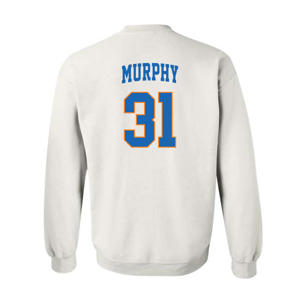 Texas Arlington - NCAA Women's Basketball : Liz Murphy - Classic Shersey Crewneck Sweatshirt-1