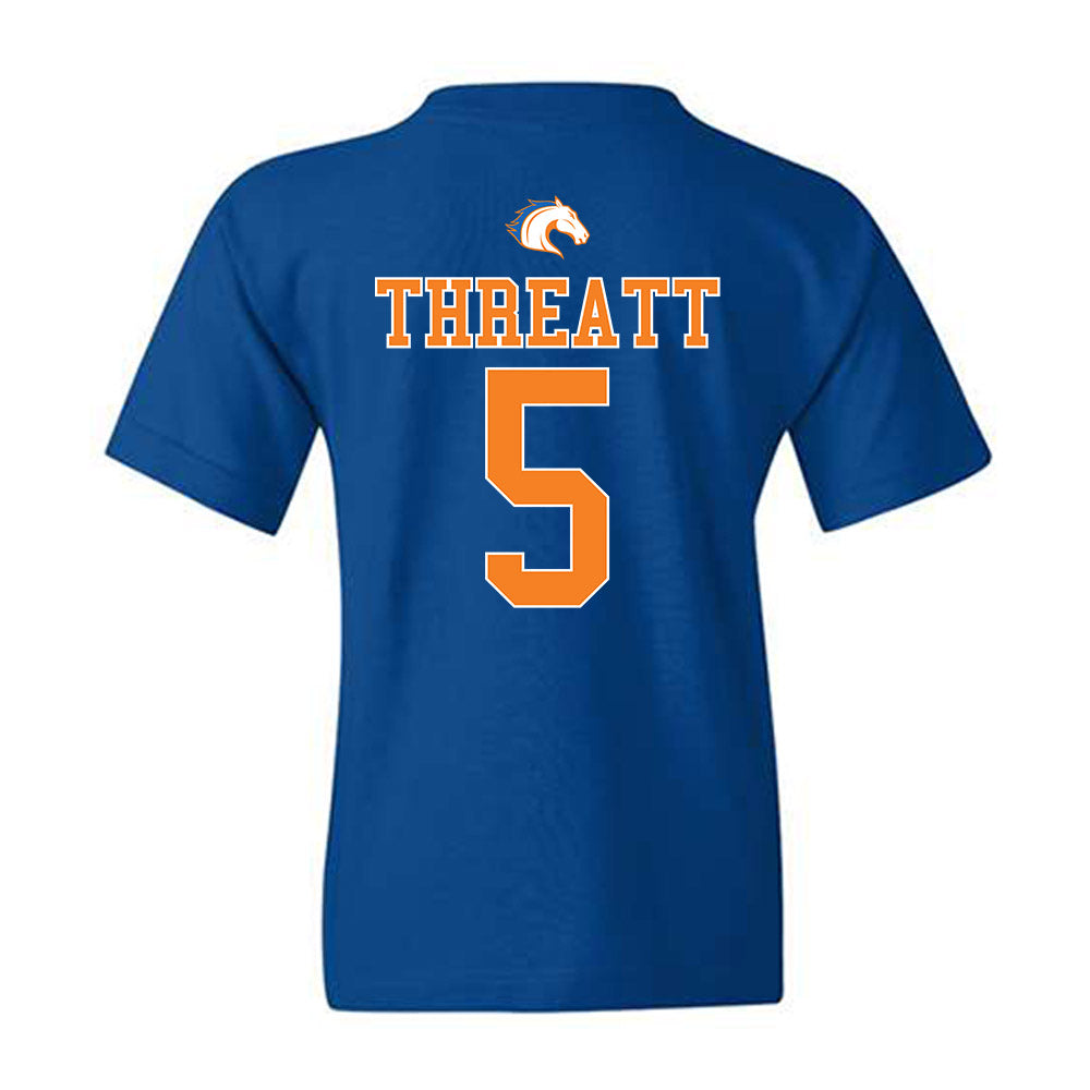 Texas Arlington - NCAA Women's Basketball : nya threatt - Classic Shersey Youth T-Shirt-1