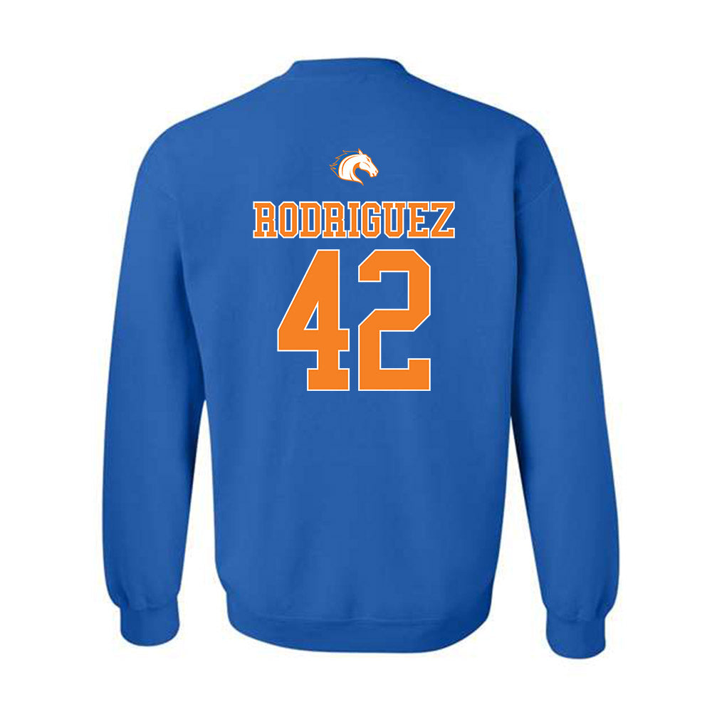 Texas Arlington - NCAA Women's Basketball : Jeanne Rodriguez - Classic Shersey Crewneck Sweatshirt-1