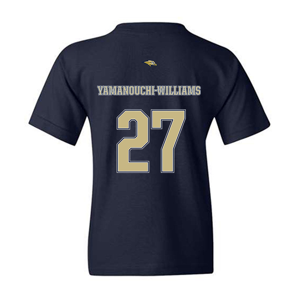Oral Roberts - NCAA Men's Basketball : Yuto Yamanouchi-Williams - Sports Shersey Youth T-Shirt-1