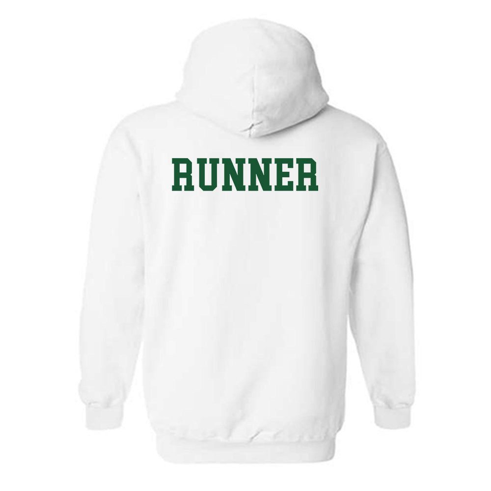Colorado State - NCAA Women's Basketball : Camryn Runner - Hooded Sweatshirt-1