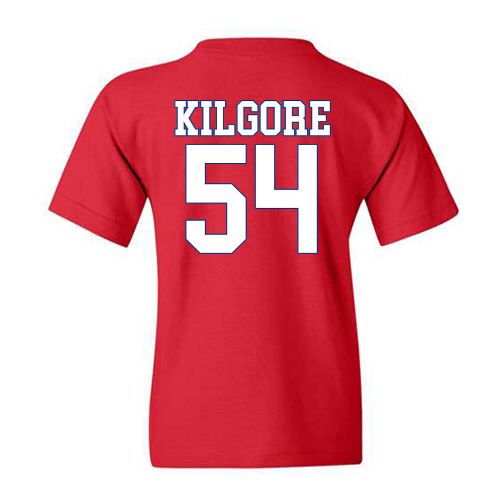 SMU - NCAA Football : Alexander Kilgore - Youth T-Shirt-1