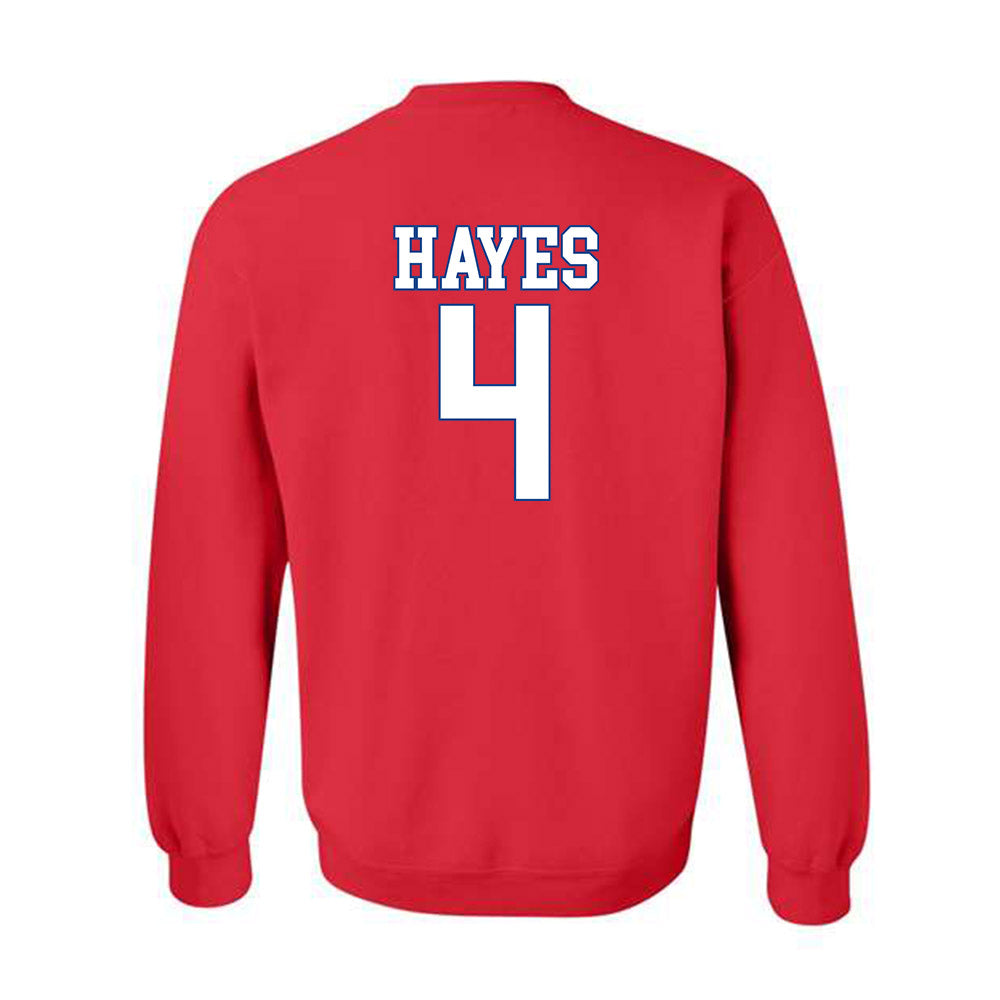 SMU - NCAA Women's Soccer : Peyton Hayes - Crewneck Sweatshirt-1