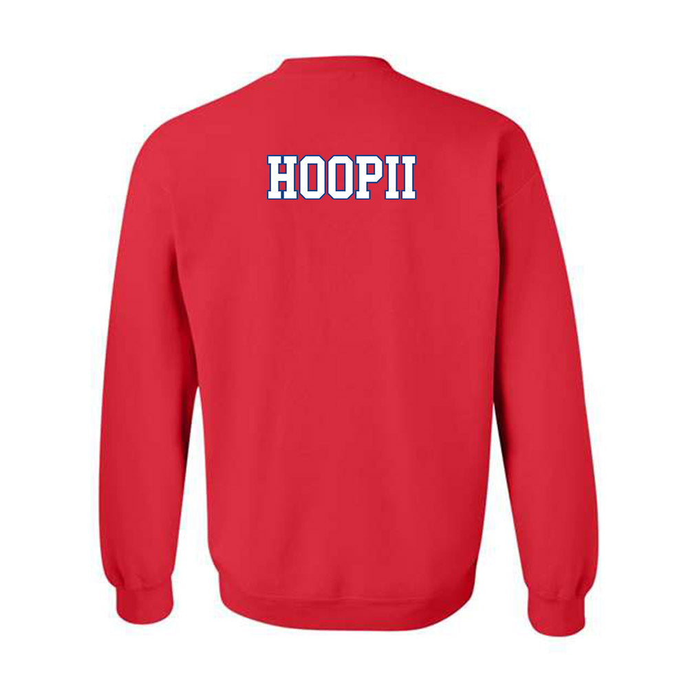 SMU - NCAA Football : Abel Hoopii - Crewneck Sweatshirt-1