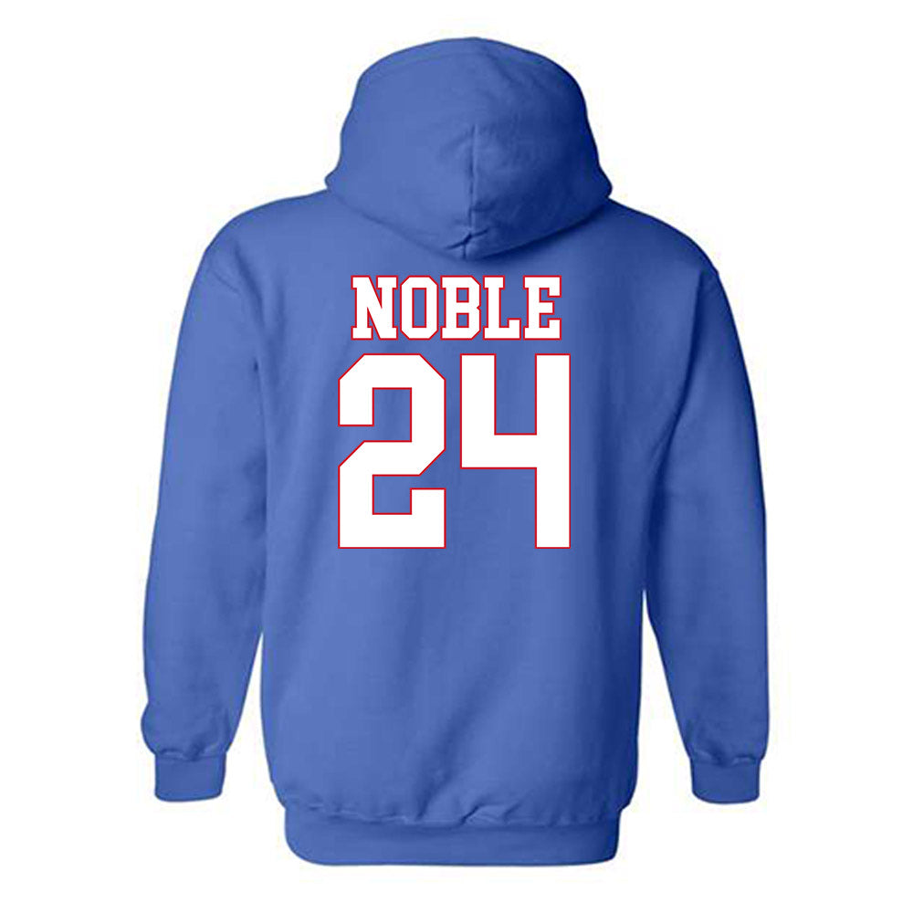 SMU - NCAA Women's Soccer : Kaylee Noble - Hooded Sweatshirt-1