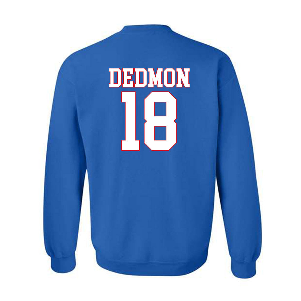SMU - NCAA Women's Soccer : Ryann Dedmon - Crewneck Sweatshirt-1