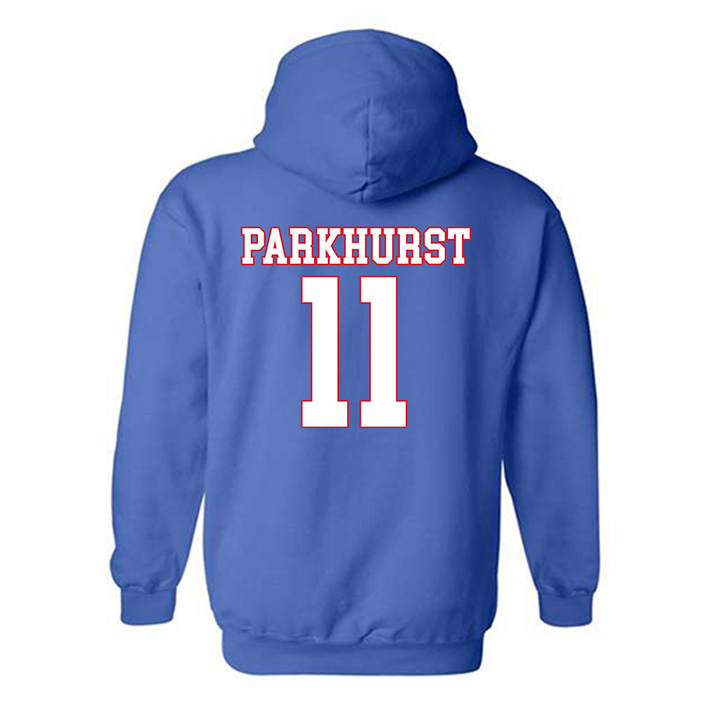 SMU - NCAA Women's Soccer : Zoe Parkhurst - Hooded Sweatshirt-1