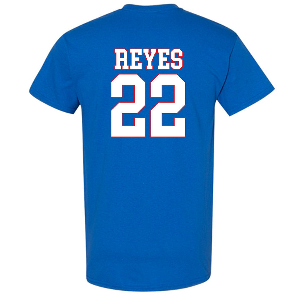 SMU - NCAA Football : Sael Reyes - T-Shirt-1