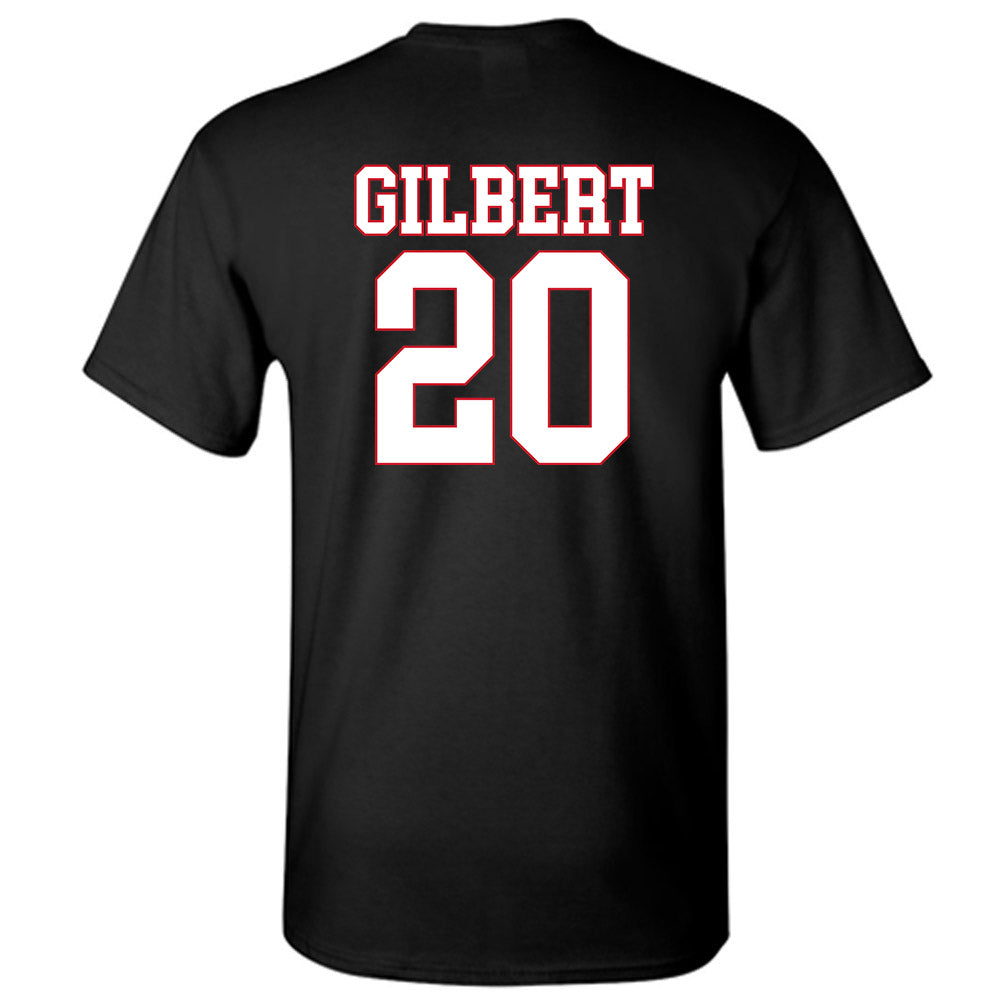 SMU - NCAA Football : Deuce Gilbert - T-Shirt-1