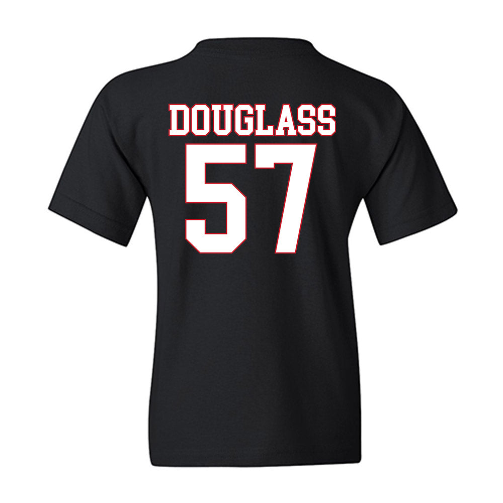 SMU - NCAA Football : Henry Douglass - Youth T-Shirt-1