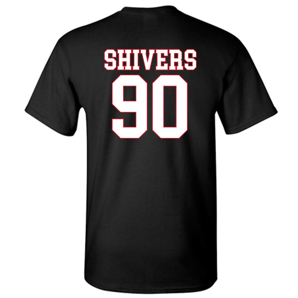 SMU - NCAA Football : Jalen Shivers - T-Shirt-1