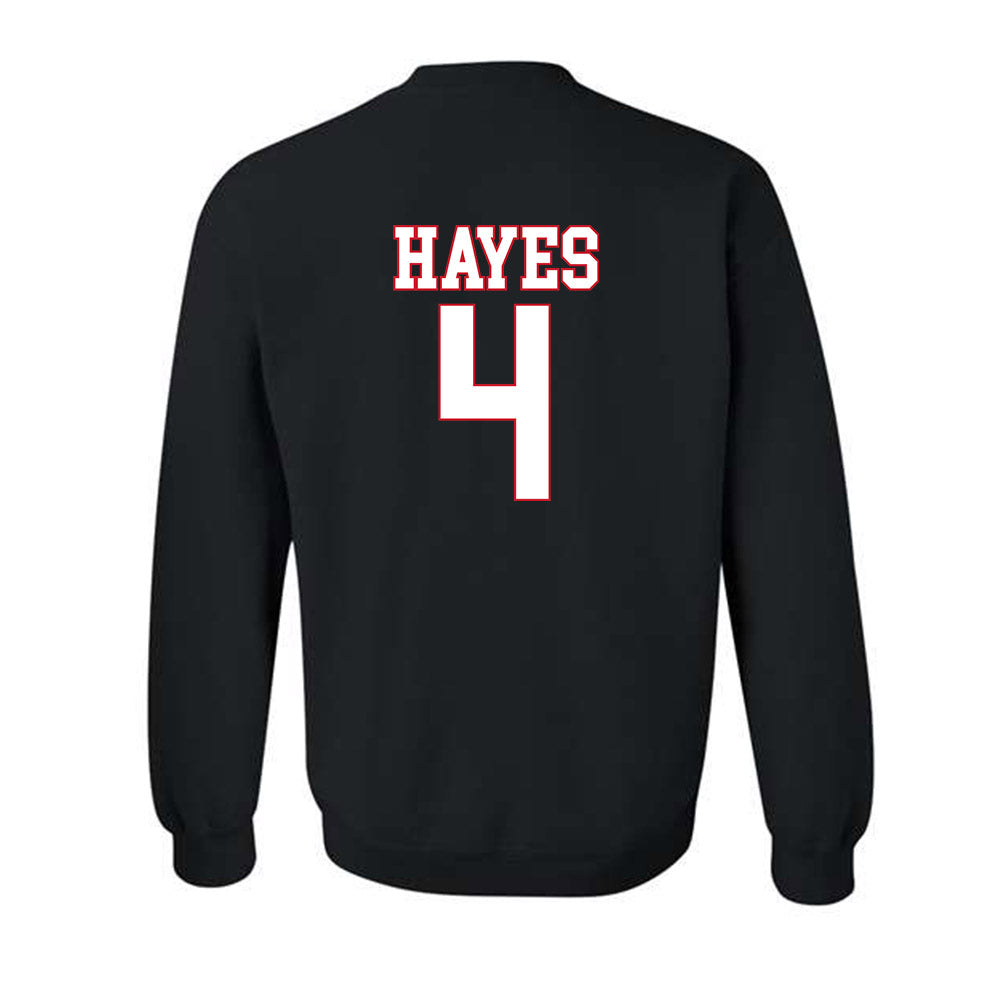 SMU - NCAA Women's Soccer : Peyton Hayes - Crewneck Sweatshirt-1