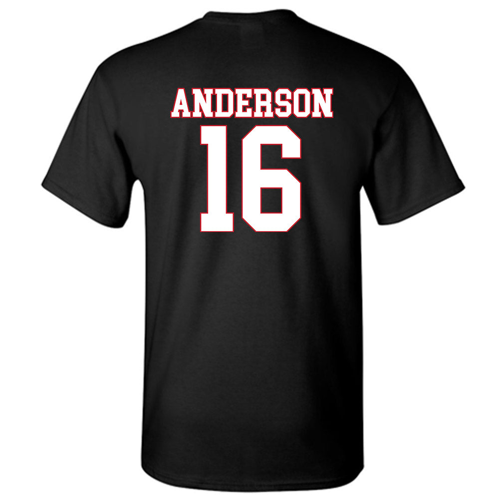 SMU - NCAA Football : Jakai Anderson - T-Shirt-1
