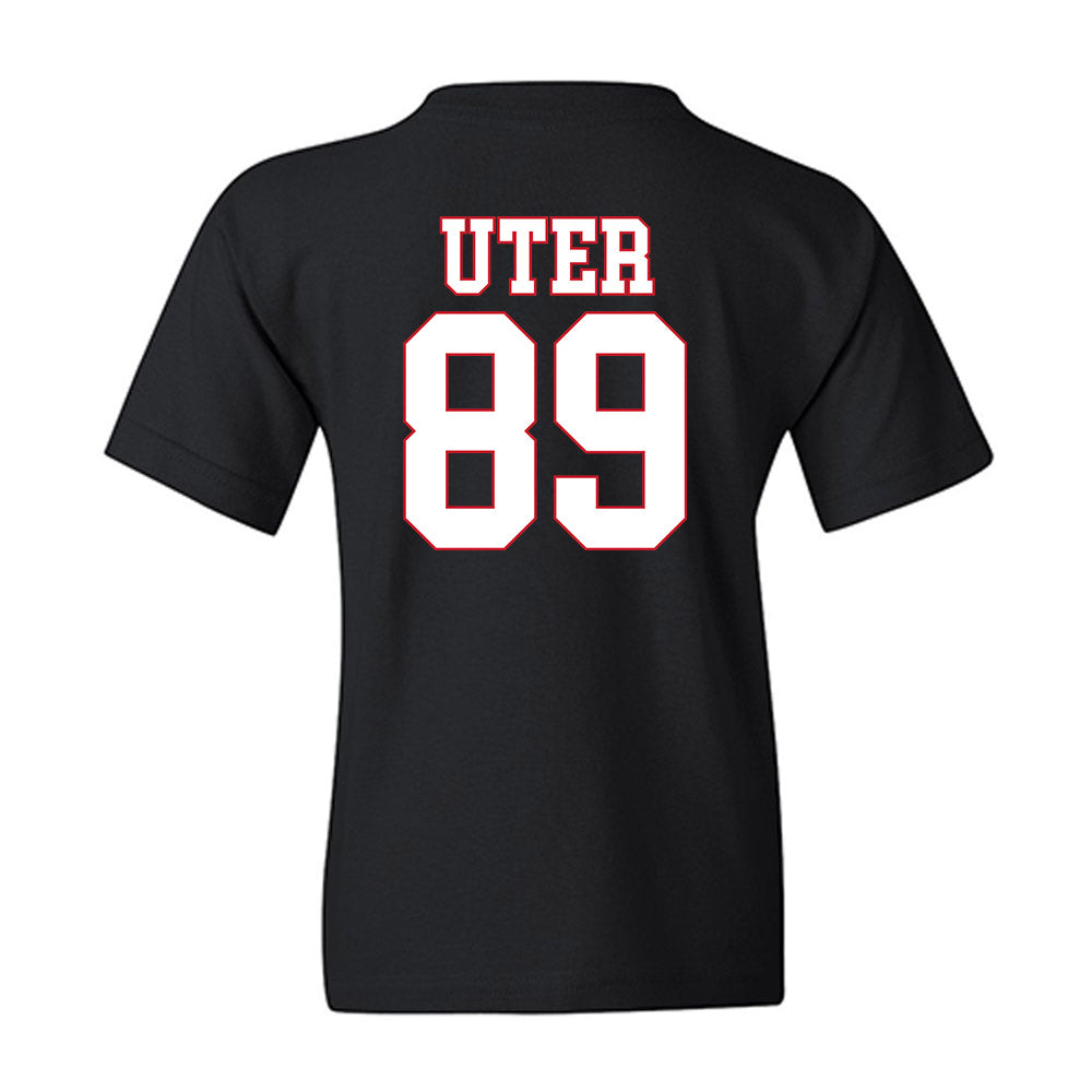 SMU - NCAA Football : Miles Uter - Youth T-Shirt-1