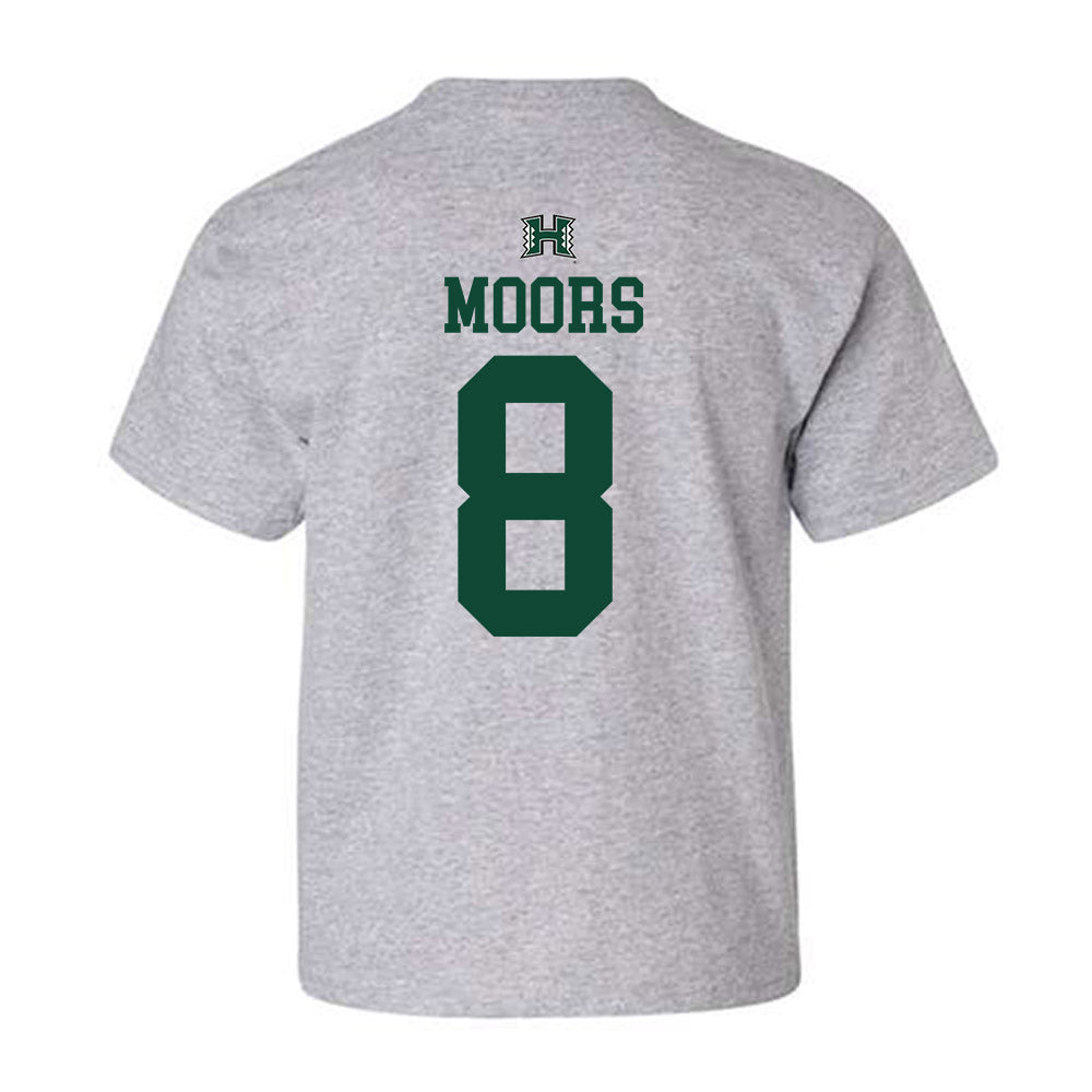 Hawaii - NCAA Women's Basketball : Rebecca Moors - Sports Shersey Youth T-Shirt-1