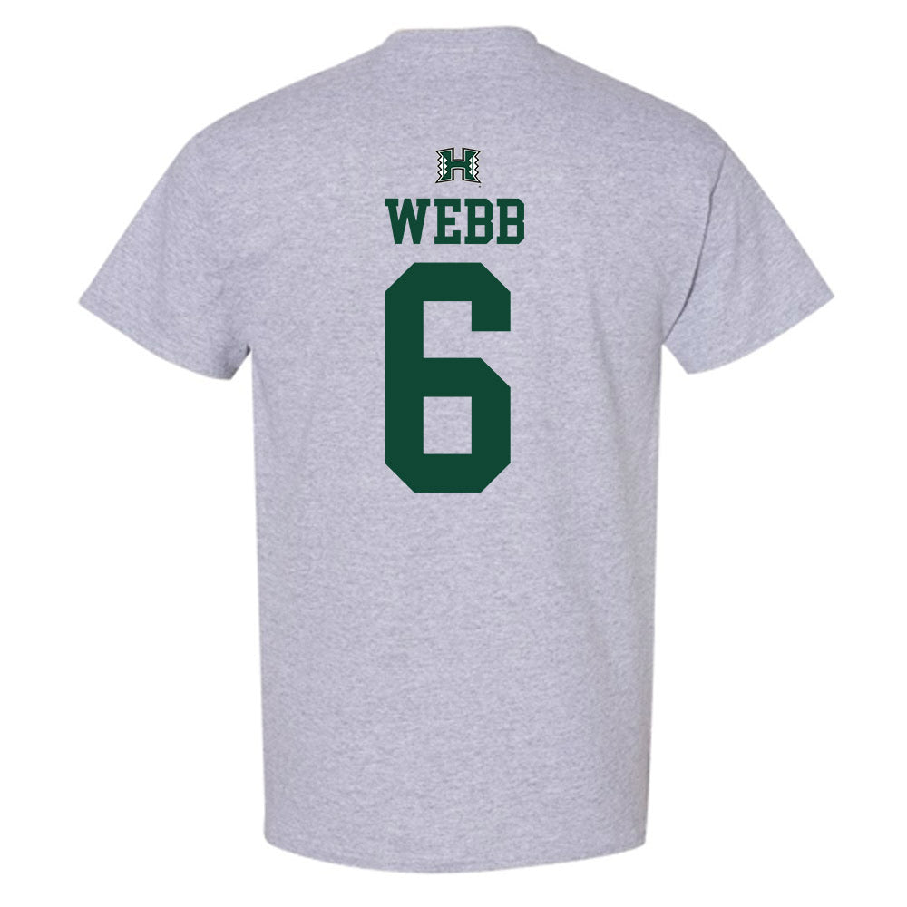 Hawaii - NCAA Women's Basketball : Kyra Webb - Sports Shersey T-Shirt-1