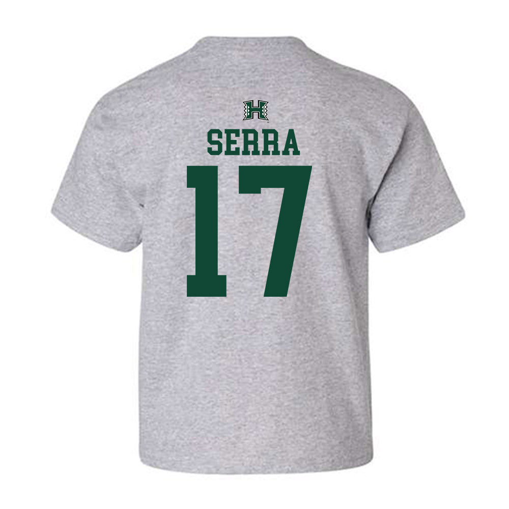 Hawaii - NCAA Women's Basketball : Fiamma Serra - Sports Shersey Youth T-Shirt-1