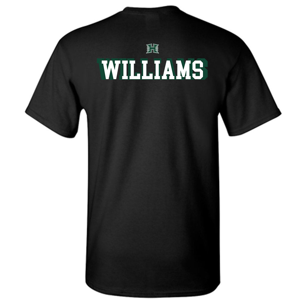 Hawaii - NCAA Football : Elijah Williams - Sports Shersey T-Shirt-1