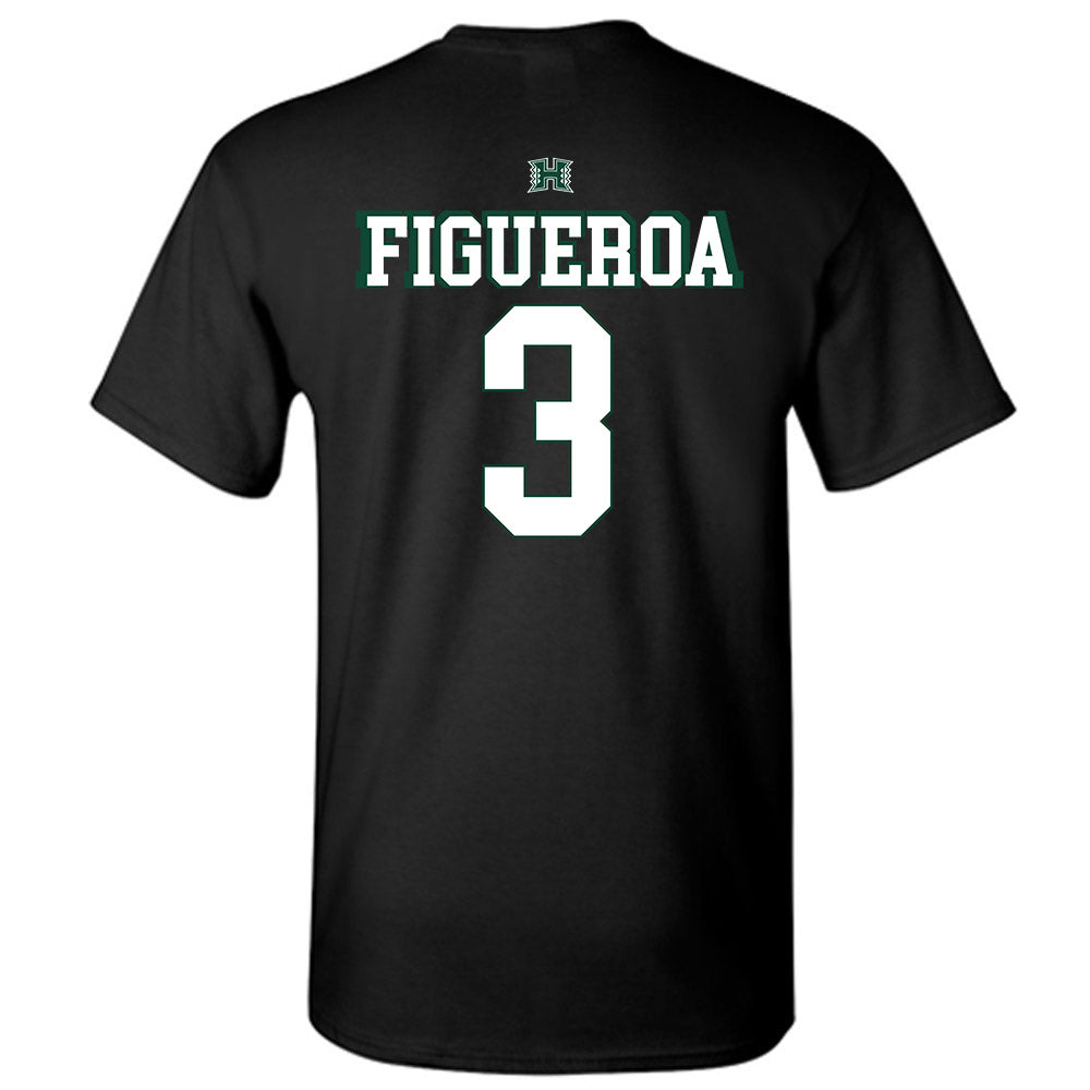 Hawaii - NCAA Football : Joenel Figueroa - Sports Shersey T-Shirt-1