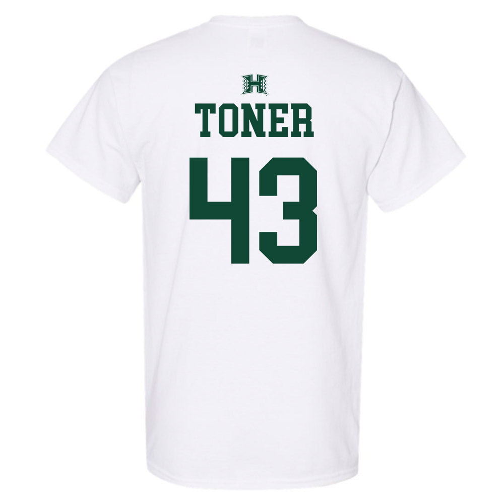 Hawaii - NCAA Baseball : Bryson Toner - Sports Shersey T-Shirt-1