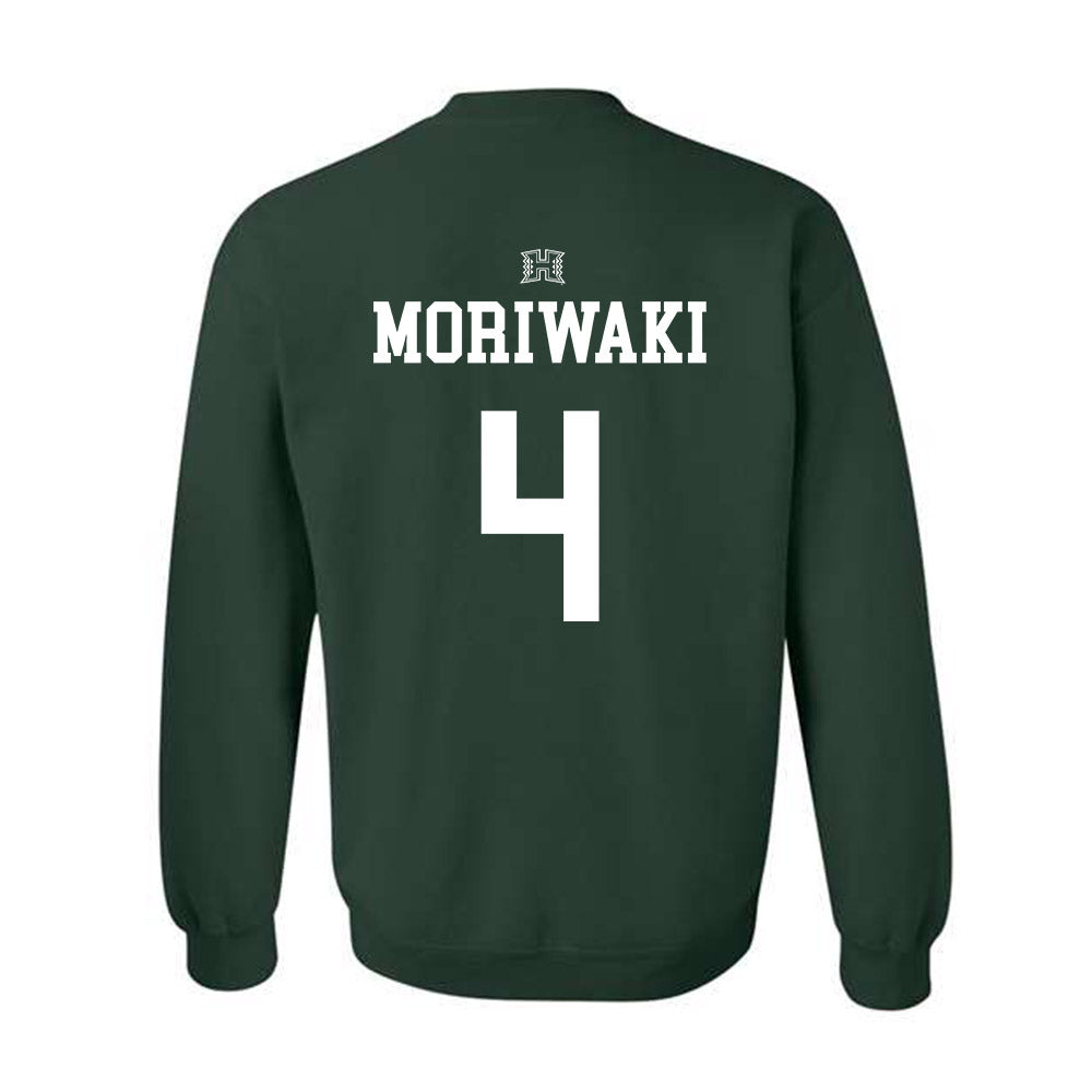 Hawaii - NCAA Women's Volleyball : Kahea Moriwaki - Classic Shersey Crewneck Sweatshirt-1