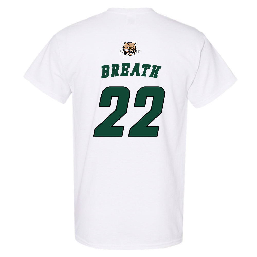 Ohio - NCAA Men's Basketball : Jalen Breath - Sports Shersey T-Shirt-1