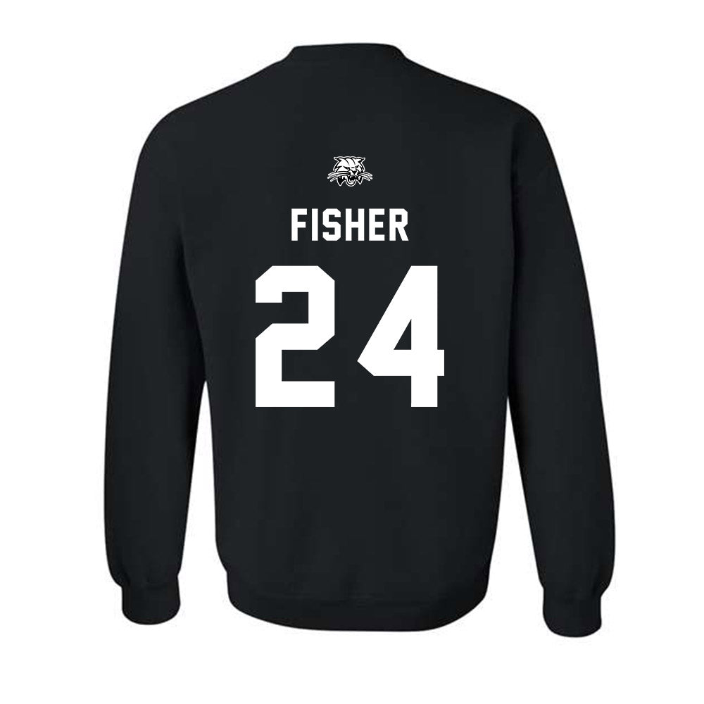 Ohio - NCAA Men's Basketball : Jordan Fisher - Sports Shersey Crewneck Sweatshirt-1