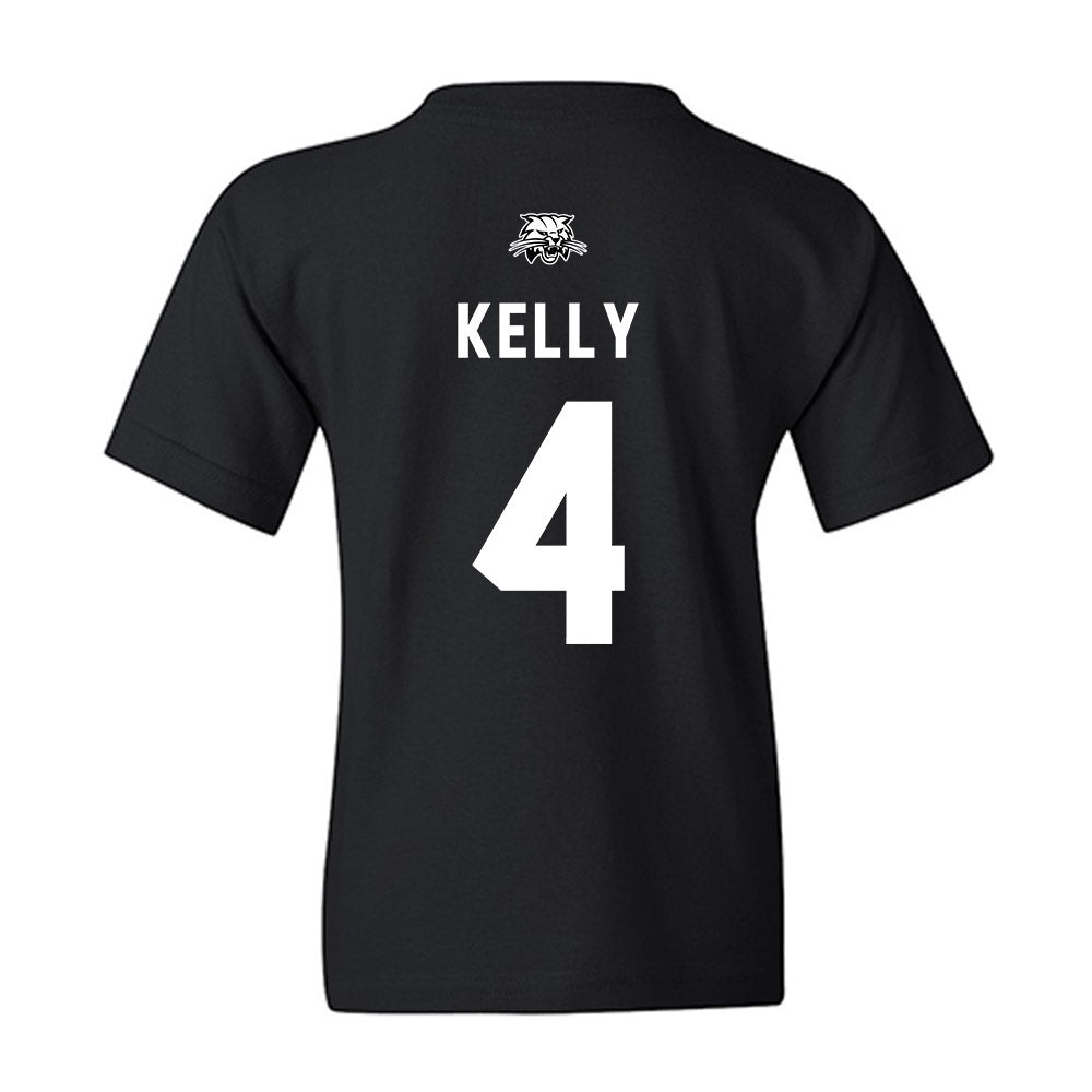 Ohio - NCAA Men's Basketball : JJ Kelly - Sports Shersey Youth T-Shirt-1